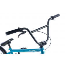 Велосипед Spirit Thunder 20", рама Uni, Блакитний / глянець, 2021