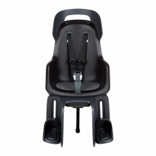 Дитяче велокрісло Bobike GO Carriers RS Reclining System - rear bicycle seat for rack Urban Black