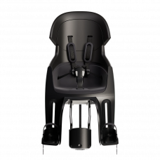Дитяче велокрісло Bobike Exclusive Evolve maxi - rear bicycle seat for frame Urban Black