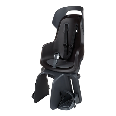 Дитяче велокрісло Bobike GO Carriers RS Reclining System - rear bicycle seat for rack Urban Black