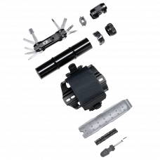 Набір інструментів Crankbrothers S.O.S. TS18 TUBE STASH TOOL KIT