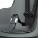 Дитяче велокрісло Bobike GO Frames RS Reclining System - rear bicycle seat for frame Macaron grey