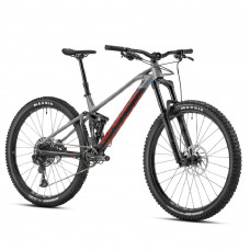 Велосипед MONDRAKER FOXY 29' T-M, Black / Nimbus Grey / Flame Red (2023/2024)