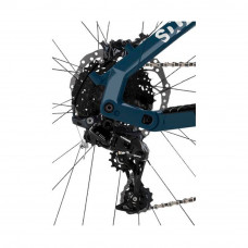 Електровелосипед Haibike SDURO FullSeven 5.0 500Wh 27,5, рама M, синьо-біло-помаранчевий, 2019
