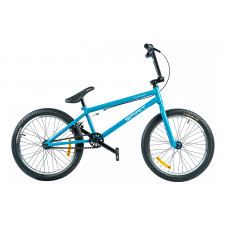 Велосипед Spirit Thunder 20", рама Uni, Блакитний / глянець, 2021