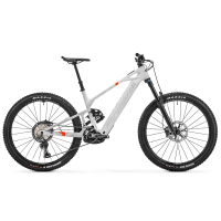 Електровелосипед MONDRAKER CRAFTY Carbon R 29" 160mm, 800Wh Bosch Performance CX Smart, Grey, ML