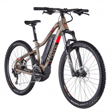 Електровелосипед Haibike SDURO HardSeven Life 4.0 500Wh 20s. Deore 27.5', рама S, пісочно-чорний, 2020