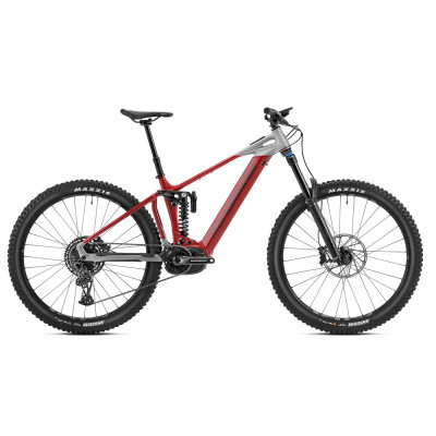 Електровелосипед MONDRAKER LEVEL R 29' T-M, Cherry Red / Nimbus Grey (2023/2024)