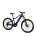 Електровелосипед Haibike SDURO HardSeven Life 5.0 i500Wh 10 s. Deore 27.5, рама S, синьо-червоно-білий, 2020