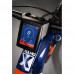 Електровелосипед HAIBIKE XDURO AllTrail 5.0 Carbon FLYON i630Wh 11 s. NX 27.5, рама L, синьо-біло-помаранчевий, 2020