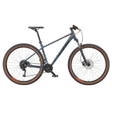Велосипед KTM CHICAGO 291 рама XXL/48 сірий матовий
