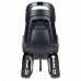 Дитяче велокрісло Bobike Maxi GO Carrie - rear bicycle seat for rack Urban black