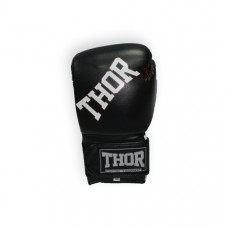 Рукавички боксерські THOR RING STAR 16oz / PU / чорно-біло-червоні