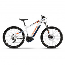 Електровелосипед Haibike SDURO HardSeven 5.0 i500Wh 10 s. Deore 27.5', рама L, біло-оранжево-синій, 2020