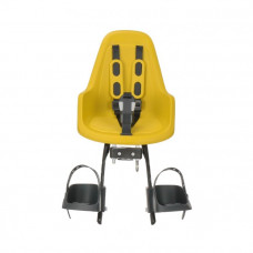Дитяче велокрісло Bobike Mini ONE / Mighty mustard