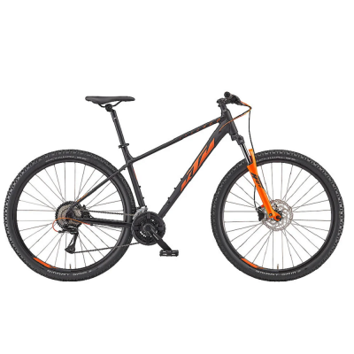Велосипед KTM CHICAGO 292 рама S/38 чорний матовий