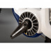 Електровелосипед HAIBIKE XDURO AllTrail 5.0 Carbon FLYON i630Wh 11 s. NX 27.5, рама L, синьо-біло-помаранчевий, 2020