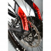 Електровелосипед HAIBIKE XDURO AllMtn 8.0 Carbon FLYON 27.5 / 29, рама L, сіро-зелено-Помаранчевий, 2020