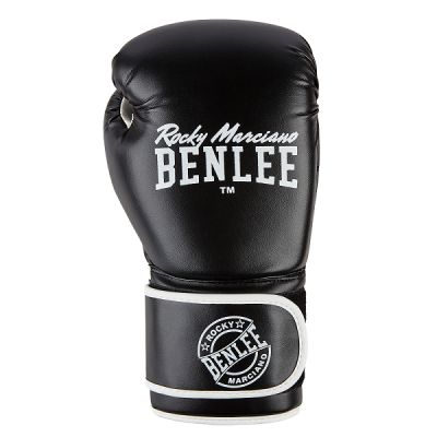 Рукавички боксерські Benlee QUINCY 10oz / PU / чорні