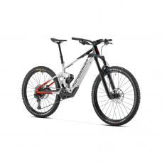 Електровелосипед MONDRAKER DUNE R Carbon 29" 170mm, 400Wh Bosch SX, Silver, S