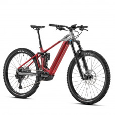 Електровелосипед MONDRAKER LEVEL R 29' T-M, Cherry Red / Nimbus Grey (2023/2024)