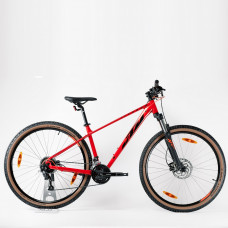 Велосипед KTM CHICAGO 291 29 ' рама L / 48, помаранчевий (чорний), 2022