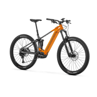 Електровелосипед MONDRAKER CHASER 29" 160mm, 625Wh Bosch Performance Line CX, Orange, L