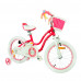 Велосипед RoyalBaby STAR GIRL 12, OFFICIAL UA, рожевий