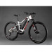 Електровелосипед Haibike SDURO FullNine 2.0 500Wh 10 s. Deore 29, рама М, сріблясто-червоно-чорний, 2020