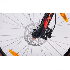 Велосипед KTM CHICAGO 291 29 " рама L / 48, помаранчевий (чорний), 2022