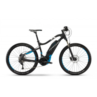 Електровелосипед Haibike SDURO HardSeven 5.0 500Wh 27,5', рама M, чорно-синій-білий, 2018