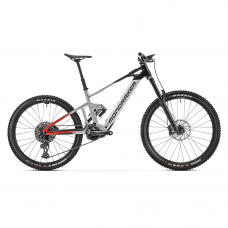 Електровелосипед MONDRAKER DUNE R Carbon 29" 170mm, 400Wh Bosch SX, Silver, S
