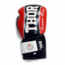 Рукавички боксерські THOR THUNDER 10oz / шкіра / червоні