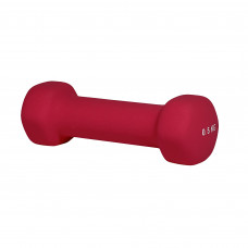 Гантель неопренова Stein 0,5 кг/ шт/ червона