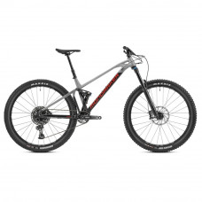 Велосипед MONDRAKER FOXY 29' T-M, Black / Nimbus Grey / Flame Red (2023/2024)