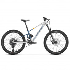 Підлітковий двопідвісний велосипед MONDRAKER F-TRICK 24' 120mm, Grey/Blue