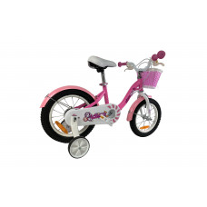 Велосипед дитячий RoyalBaby Chipmunk MM Girls 14, OFFICIAL UA, рожевий