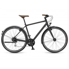 Велосипед Winora Flitzer men 28 24-G Acera, рама 56 см, чорний матовий, 2021