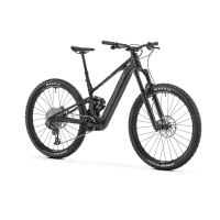 Електровелосипед MONDRAKER SLY RR 29" 160mm, 400Wh Bosch SX, Black, L