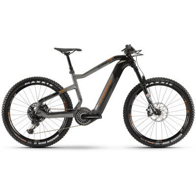 Електровелосипед HAIBIKE XDURO AllTrail 6.0 Carbon FLYON i630Wh 12 S. GX Eagle 27.5', рама XS, сіро-чорно-коричневий, 2020