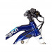 Електровелосипед Haibike SDURO HardSeven Life 5.0 500Wh 27.5, рама S, біло-синьо-Небесний, 2019