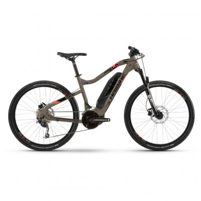 Електровелосипед Haibike SDURO HardSeven Life 4.0 500Wh 20s. Deore 27.5', рама M, пісочно-чорний, 2020