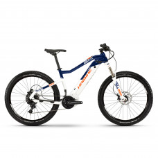 Електровелосипед Haibike SDURO HardSeven 5.0 i500Wh 27,5', рама M, біло-синьо-Помаранчевий, 2019