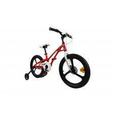 Велосипед RoyalBaby GALAXY FLEET PLUS MG 18", OFFICIAL UA, червоний