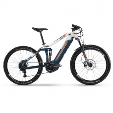 Електровелосипед Haibike SDURO FullSeven 5.0 500Wh 27,5', рама M, синьо-біло-помаранчевий, 2019