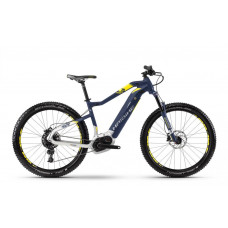 Електровелосипед Haibike SDURO HardSeven 7.0 500Wh 27,5, рама L, синій-біло-жовтий, 2018
