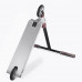 Самокат трюковий Hipe H5 Silver/red