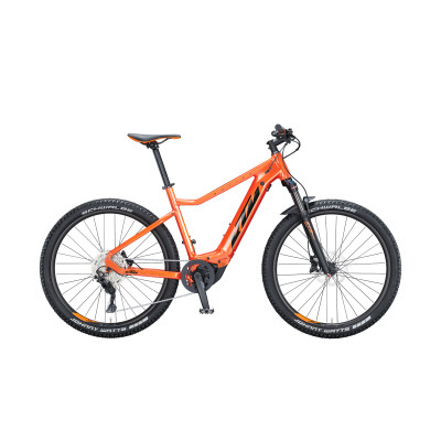 Електровелосипед KTM MACINA RACE 271 27 ' рама L / 48, Помаранчевий (чорно-помаранчевий), 2021