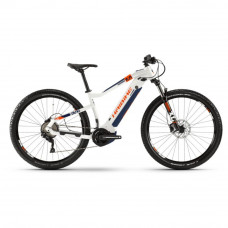 Електровелосипед Haibike SDURO HardNine 5.0 i500Wh 10 s. Deore 29, рама M, біло-оранжево-синій, 2020