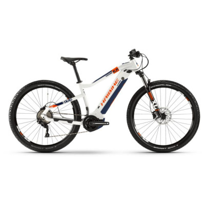 Електровелосипед Haibike SDURO HardNine 5.0 i500Wh 10 s. Deore 29, рама M, біло-оранжево-синій, 2020